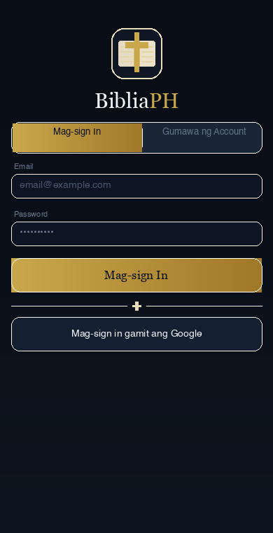 BibliaPH Prayer Wall